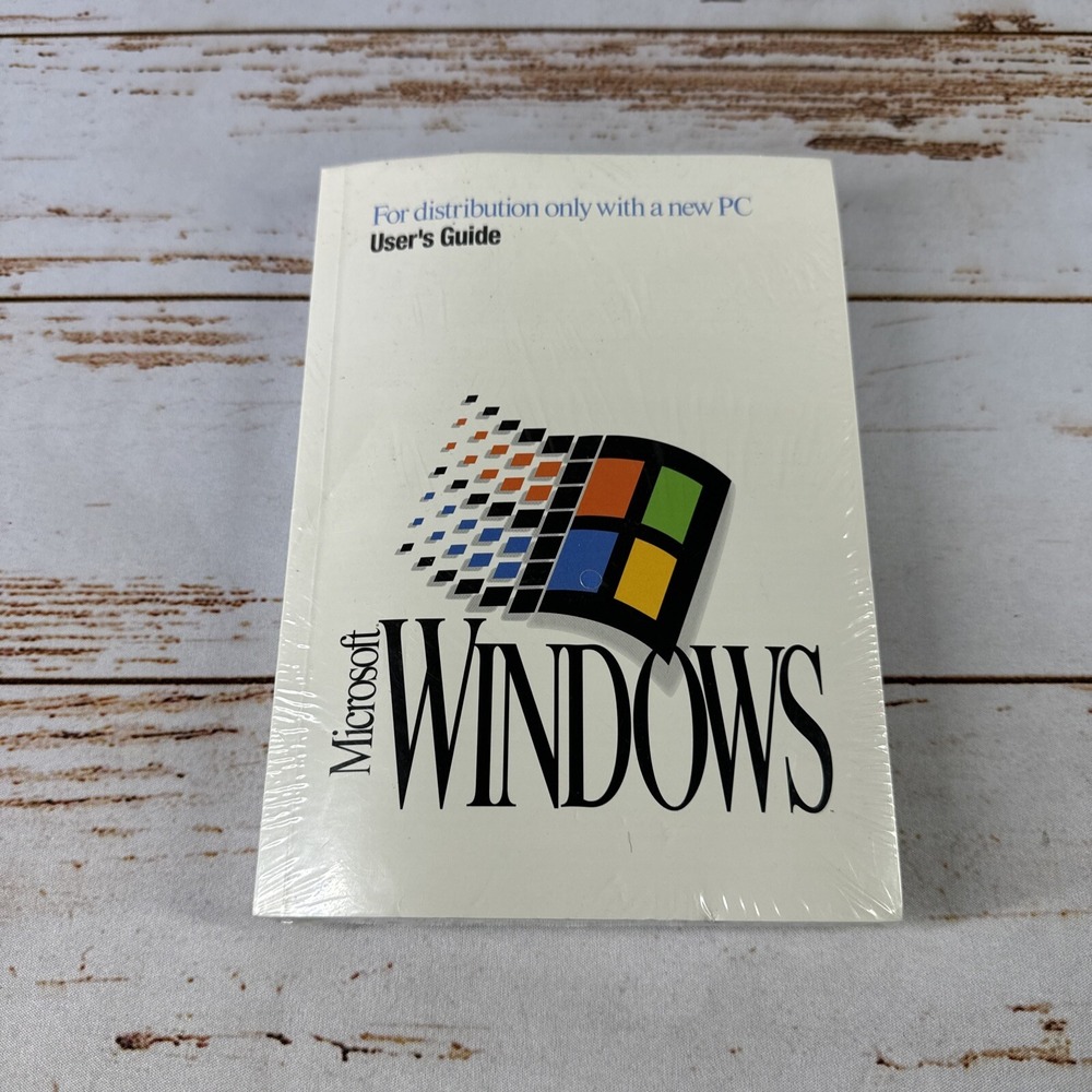 Vintage 1994 Microsoft Windows for Workgroups Add-on Upgrade 3.1 Floppy Sealed